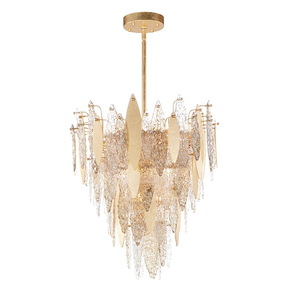 Majestic-12 Light Chandelier-24 Inches wide by 28.75 inches high - 1213754