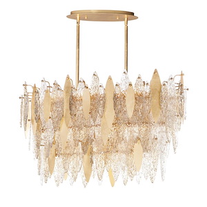 Majestic-18 Light Chandelier-16.5 Inches wide by 24 inches high - 1213760