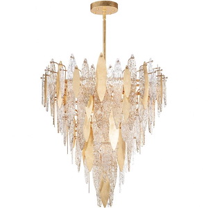 Majestic-21 Light Chandelier-32.5 Inches wide by 37 inches high - 1213920