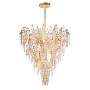 Majestic-21 Light Chandelier-32.5 Inches wide by 37 inches high