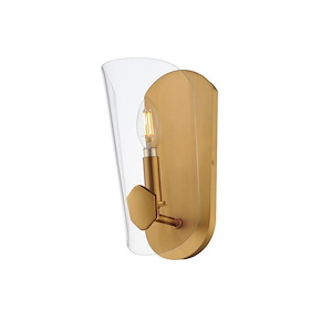 Armory - 1 Light Wall Sconce-11 Inches Tall and 5.75 Inches Wide - 1326794