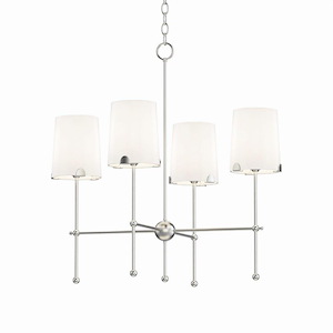 Huntington - 4 Light Chandelier-26 Inches Tall and 26 Inches Wide - 1306225