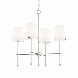 Huntington - 4 Light Chandelier-26 Inches Tall and 26 Inches Wide