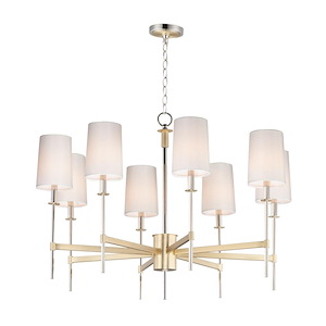 Uptown - Eight Light Chandelier