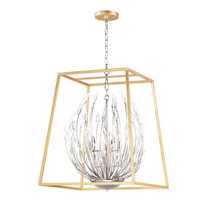 Bouquet-6 Light Pendant-24.5 Inches wide by 29.5 inches high - 1213701