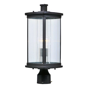 Terrace-Outdoor Wall Lantern Mission in Mission style-8 Inches wide by 19.25 inches high - 605107