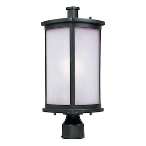 Terrace-One Light Medium Outdoor Post Mount in Mission style-8 Inches wide by 19.25 inches high - 440510