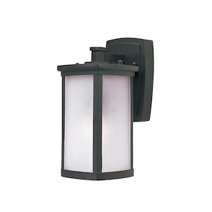 Terrace-One Light Small Outdoor Wall Mount in Mission style-5.25 Inches wide by 11 inches high