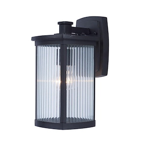 Terrace-Outdoor Wall Lantern Mission in Mission style-7 Inches wide by 13.75 inches high