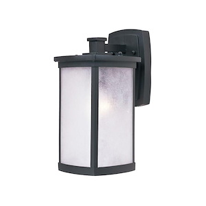 Terrace-One Light Medium Outdoor Wall Mount in Mission style-7 Inches wide by 13.75 inches high - 440508
