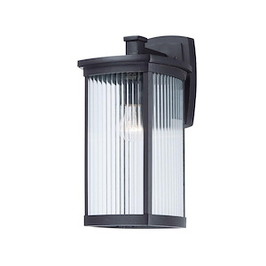 Terrace-Outdoor Wall Lantern Mission in Mission style-8 Inches wide by 16 inches high - 605104