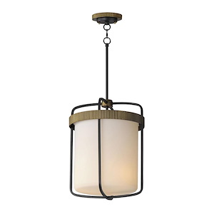 Ruffles - 3 Light Pendant-18 Inches Tall and 13.75 Inches Wide - 1284114