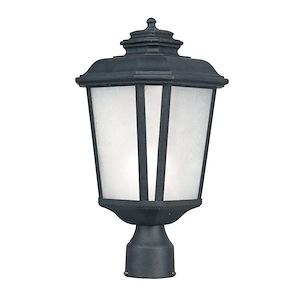 Radcliffe-One Light Medium Outdoor Post Mount in Early American style-9 Inches wide by 17.5 inches high - 440502