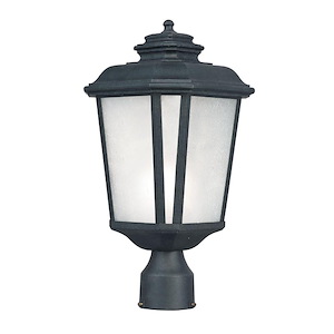 Radcliffe-One Light Medium Outdoor Post Mount in Early American style-9 Inches wide by 17.5 inches high