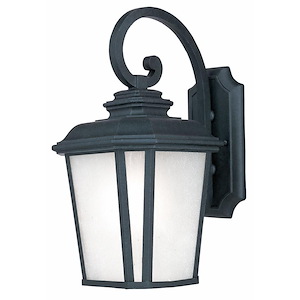 Radcliffe-One Light Medium Outdoor Wall Mount in Early American style-9 Inches wide by 16.75 inches high - 440499