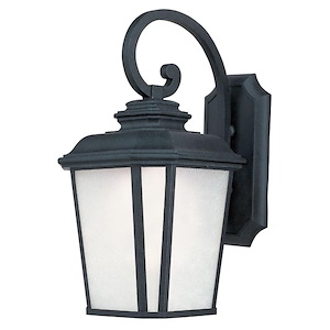 Radcliffe-One Light Large Outdoor Wall Mount in Early American style-11 Inches wide by 20.5 inches high