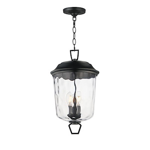 Prescott - 3 Light Outdoor Pendant-18.5 Inch Tall and 11 Inch Wide - 1369834
