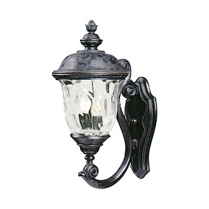 Carriage House-DC-2 Light Outdoor Wall Lantern in Early American style-9 Inches wide by 20 inches high - 1213761