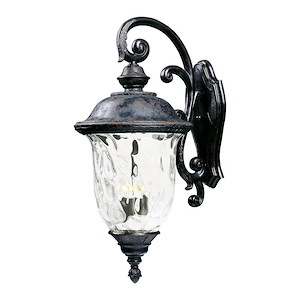 Carriage House DC-3 Light Outdoor Wall Lantern in Early American style-14 Inches wide by 31 inches high - 1213728