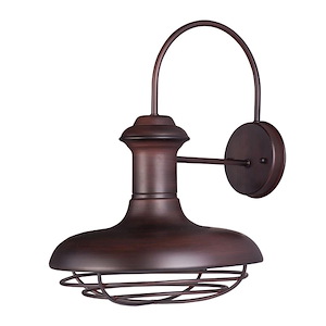 Wharf 16.75 Inch Outdoor Wall Lantern Transitional Approved for Wet Locations - 1213910