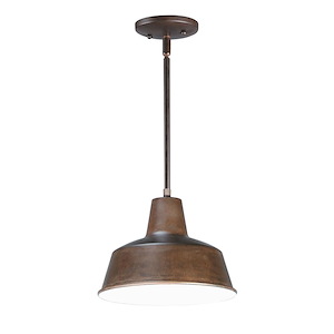 Pier M-One Light Outdoor Hanging Lantern-8.25 Inches wide by 5.75 inches high
