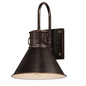 Telluride - 1 Light Outdoor Wall Sconce-14.5 Inches Tall and 10.25 Inches Wide