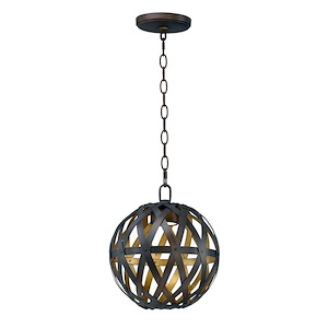 Weave-Pendant 1 Light-12 Inches wide by 14 inches high - 657765
