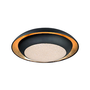 Iris-20.4W 1 LED Flush Mount-11.5 Inches wide by 4 inches high