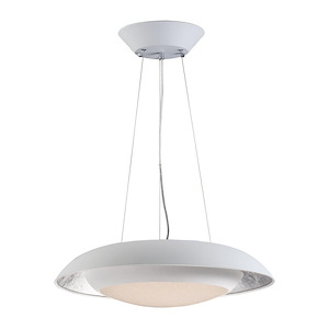 Iris-Pendant 1 Light-23.5 Inches wide by 6 inches high