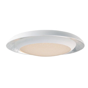 Iris-58.8W 1 LED Flush Mount-29.5 Inches wide by 6.25 inches high