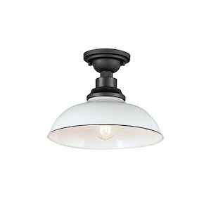Granville - 1 Light Outdoor Flush Mount
