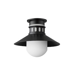 Admiralty - 1 Light Outdoor Flush Mount-10.25 Inches Tall and 12 Inches Wide - 1284023