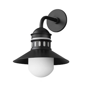 Admiralty - 1 Light Outdoor Wall Mount-16.75 Inches Tall and 12 Inches Wide - 1284129