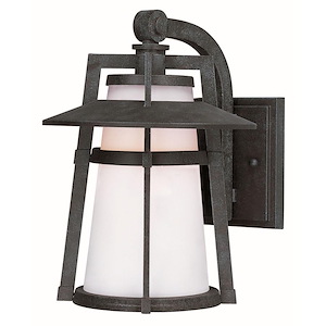 Calistoga-One Light Outdoor Wall Mount in Modern style-10.25 Inches wide by 15.5 inches high