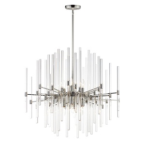 Divine - 8 Light Pendant-27.5 Inches Tall and 28.5 Inches Wide