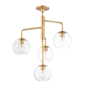 Branch - Four Light Pendant - 882528