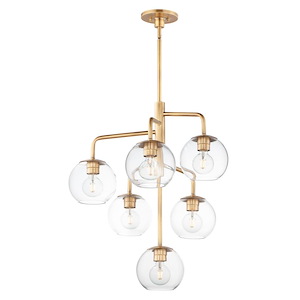 Branch - Six Light Chandelier