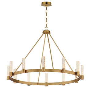Duchess - 4W 12 LED Chandelier-32 Inch Tall and 44 Inch Wide - 1369846