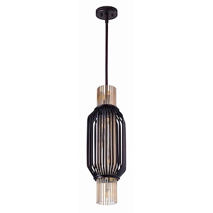 Aviary-Pendant 8 Light-9.5 Inches wide by 27 inches high