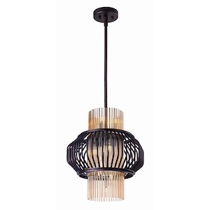 Aviary-Pendant 1 Light-15 Inches wide by 18 inches high - 514028