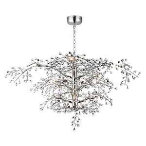 Cluster-14.4W 12 LED Chandelier-47 Inches wide by 27.75 inches high - 702689
