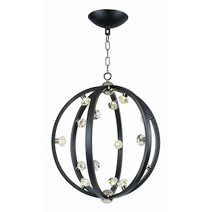 Equinox-Pendant 1 Light-25 Inches wide by 29.75 inches high
