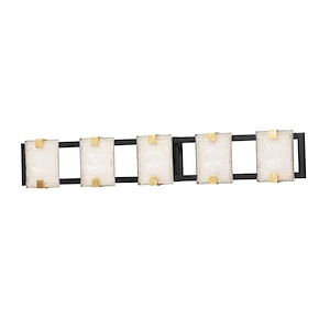 Radiant-5 Light Bath Vanity-6 inches high - 819459