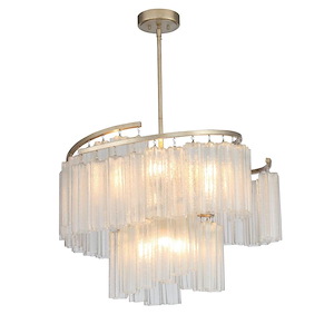 Victoria-Nine Light Pendant-33 Inches wide by 23.75 inches high