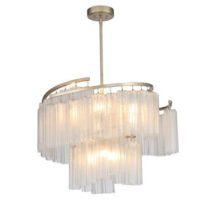Victoria-Nine Light Pendant-33 Inches wide by 23.75 inches high