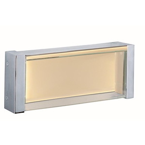 Vista-1 Light Bath Vanity-10.25 Inches wide by 5.25 inches high