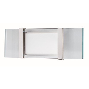 Image-1 Light Bath Vanity-17.75 Inches wide by 5.75 inches high
