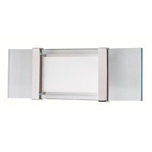 Image-1 Light Bath Vanity-17.75 Inches wide by 5.75 inches high