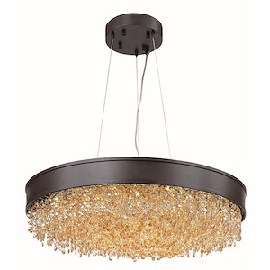 Mystic-Pendant 1 Light-24 Inches wide by 6.75 inches high