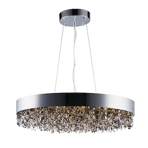 Mystic-66W 22 LED Pendant in Glam style-30 Inches wide by 6.75 inches high
